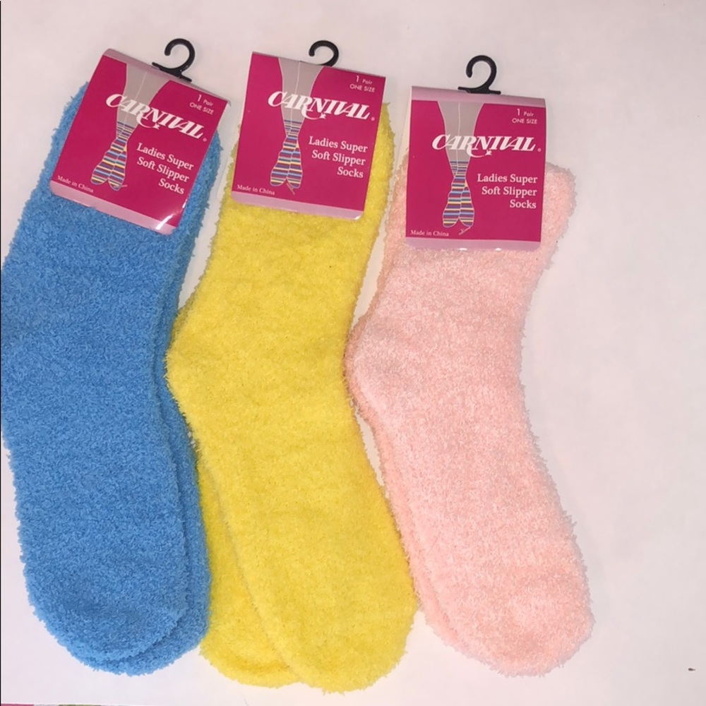 Carnival Super Soft Socks